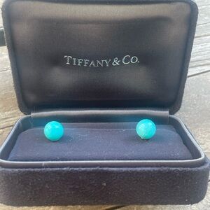 Tiffany amazonite earrings